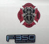 Custom Fire Fighter Decal / Patch Design