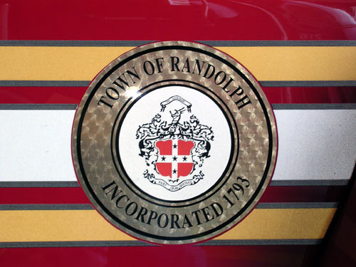 Fire Truck Lettering