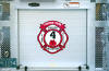 Fire Apparatus Roll Up Door Decal