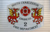 Fire Engine Door Decal / Sticker