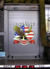 Reflective Roll Up Door Decal