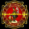 St Florian Helmet Decals